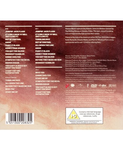 Havana Moon (DVD + 2CD)