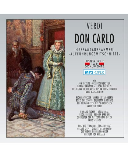 Chorus & Orch.Of The Roya - Don Carlo - Mp3 Oper