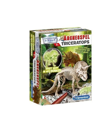 Archeospel triceratops fluor