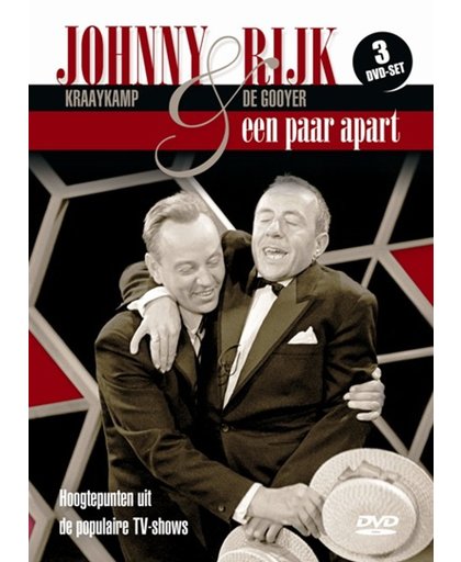 Johnny & Rijk - Een Paar Apart (3DVD)