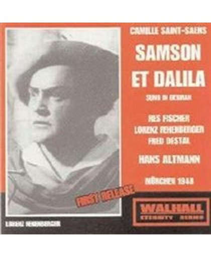 Saint-Saens: Samson Et Dalila