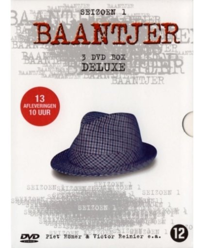 Baantjer - Seizoen 1 (3DVD)