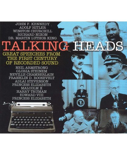 Talking Heads: Great Spee