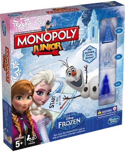 Monopoly Junior Frozen editie