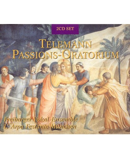 Telemann: Passions-Oratorium / Wolfgang Schafer et al