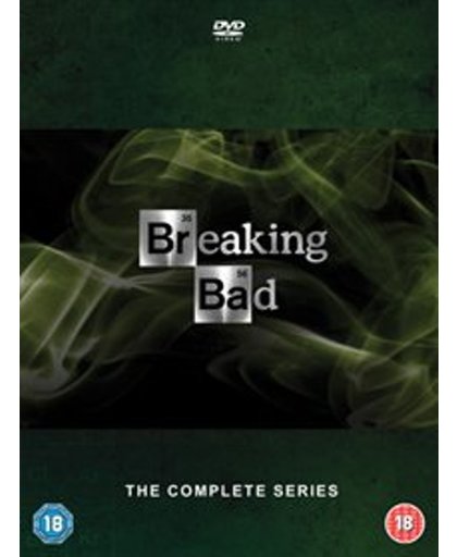 Sony Breaking Bad: The Complete Series DVD 2D Engels