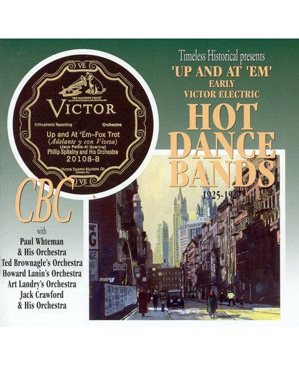 Up And At 'Em: Early Victor Electric Hot Dance Ban