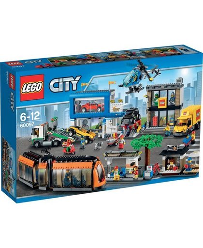 Lego City Stadsplein 60097
