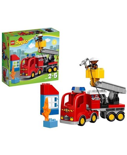 Lego duplo brandweer truck 10592