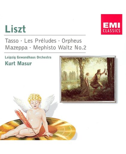 Liszt: Les Preludes; Tasso, Orpheus, Mazeppa, Mephisto Waltz No. 2