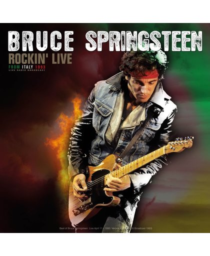 Bruce Springsteen - Best of Rockin' Live From Italy 1993 (180 grams)