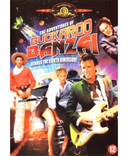 Dvd Adv Of Buck Banzai, The - Bud20