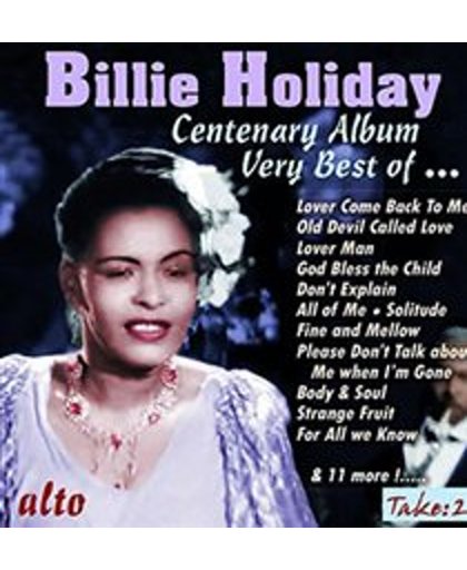Centenary Album: Very Best of Billie Holiday
