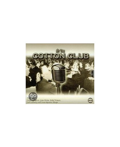 At The Cotton Club