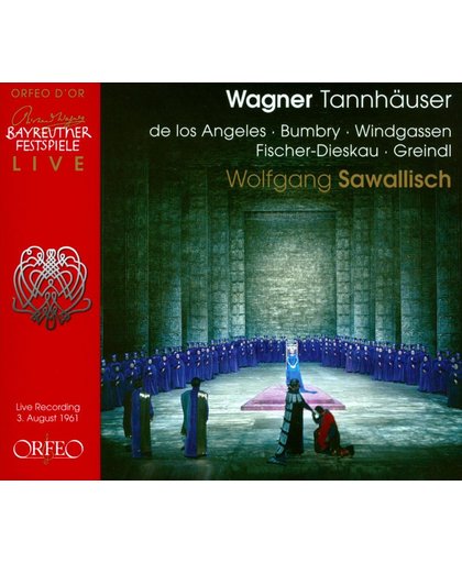 Wagner Tannhauser; Sawallisch