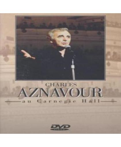 Charles Aznavour - Carnegie Hall