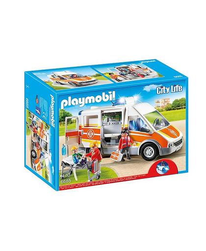 Playmobil 6685 ziekenwagen