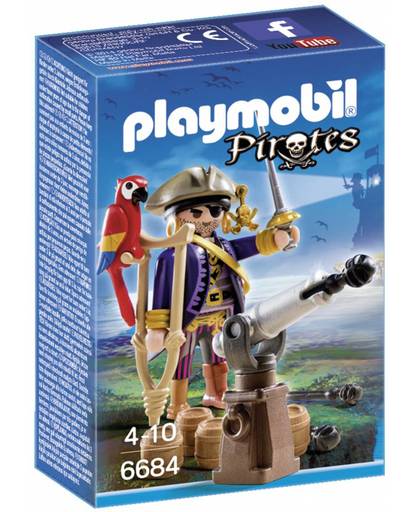 Playmobil 6684 piratenkapitein