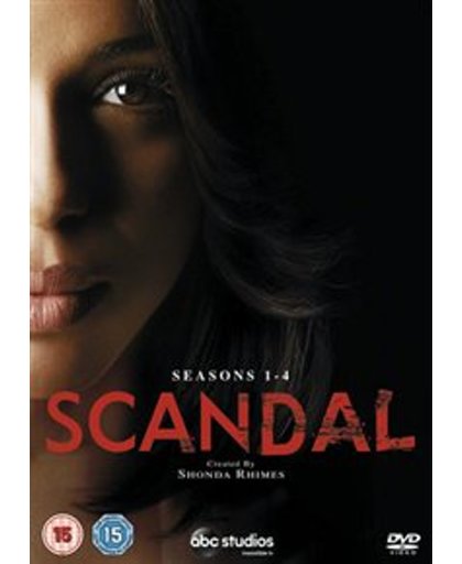 Scandal Season 1-4 (Import)