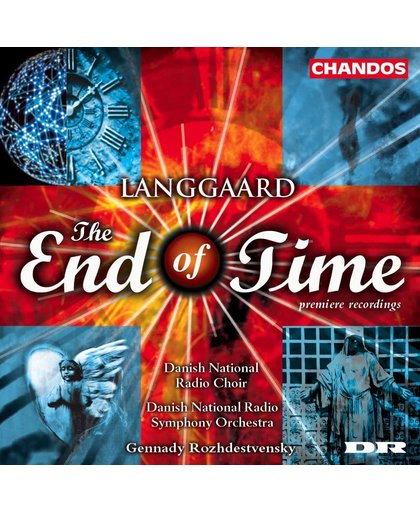 Langgaard: The End of Time / Rozhdestvensky, et al