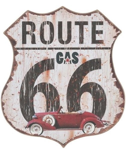 Route 66 Bord Vintage
