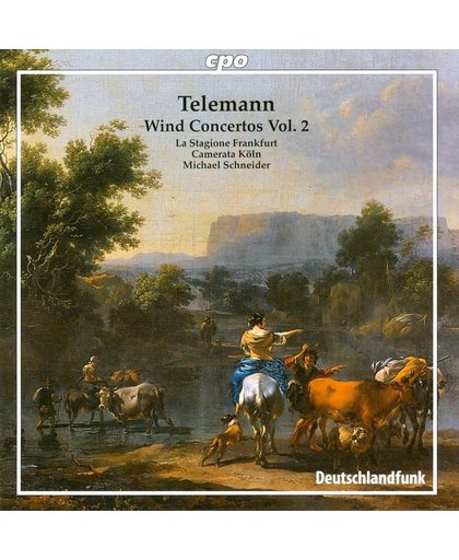 Wind Concertos Vol2: Twv 51, 52 & 5