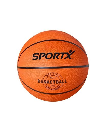 Sportx basketbal orange 580gr