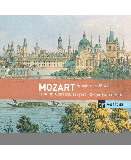 Veritas - Mozart: Symphonies 38-41 / Norrington, et al