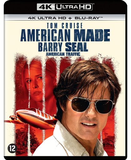 American Made (4K Ultra HD Blu-ray)
