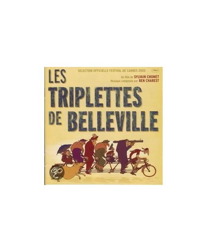 The Triplets of Belleville