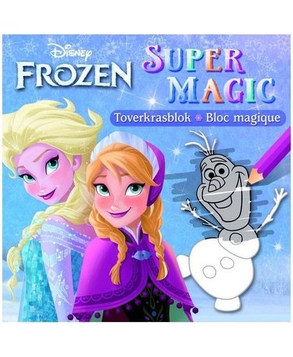 Disney Frozen Super Magic Toverkrasblok