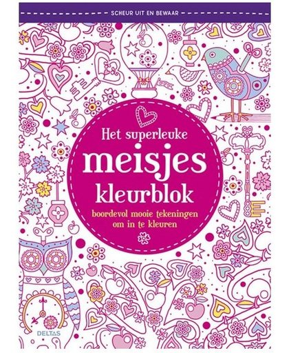 Het Superleuke Meisjes Kleurboek
