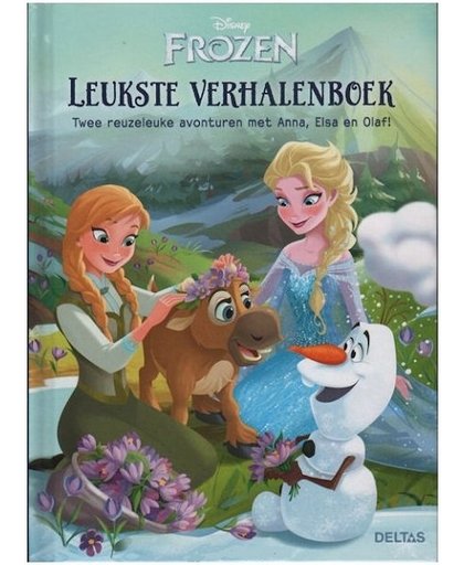 Disney Frozen Mijn Leukste Verhalenboek