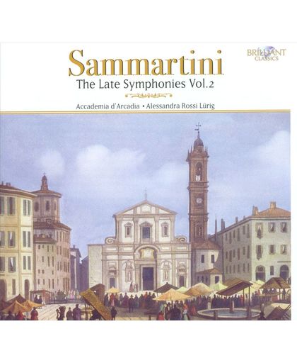 Late Symphonies Vol.Ii