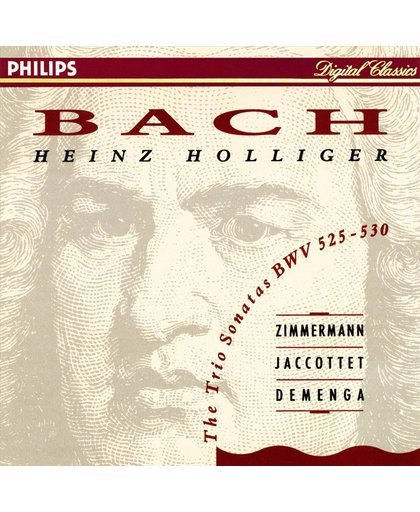 Bach: The Trio Sonatas BWV 825-830