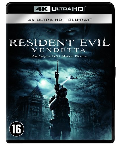 Resident Evil : Vendetta (4K Ultra HD Blu-ray)