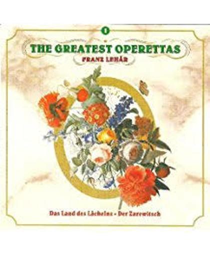 Franz Lehar - Greatest Operettas