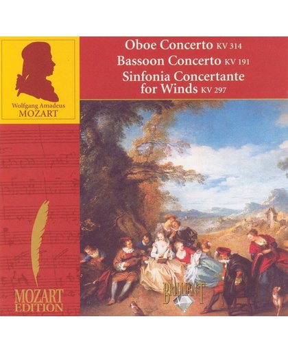 Mozart: Oboe Concerto; Bassoon Concerto; Sinfonia Concertante