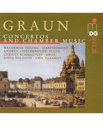 SCENE  Graun: Concertos, Chamber Music / Tabakov, et al