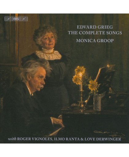 Grieg - Complete Songs