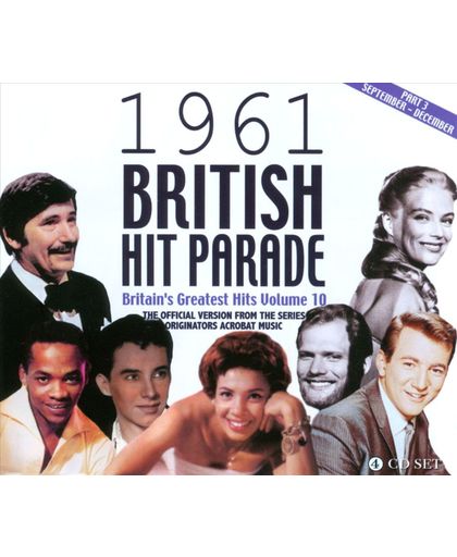1961 British Hit Parade, Pt. 3: September-December