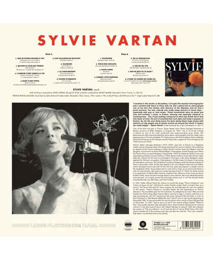 Sylvie Vartan -Bonus Tr-