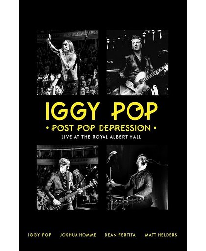 Iggy Pop - Post Pop Depression: Live At The Royal Albert Hall (DVD)