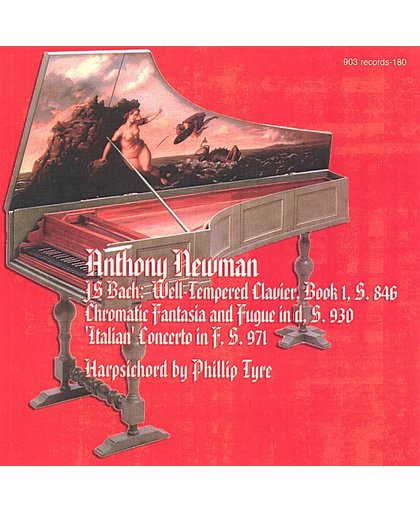Anthony Newman Plays Bach