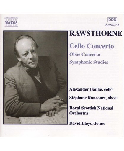 Rawsthorne: Cello Concerto