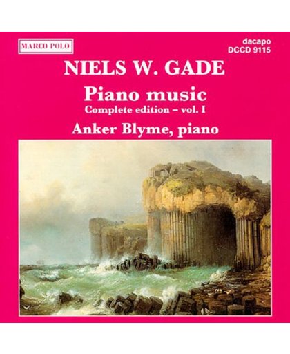 Gade: Piano Music Vol.1 *D*