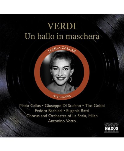 Callas / La Scala Milan - Un Ballo In Maschera