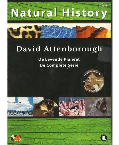 David Attenborough De Levende Planeet De Complete Serie (boxset)