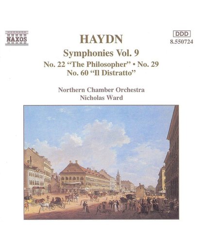 Haydn: Symphonies nos 22, 29 & 60 / Ward, Northern CO