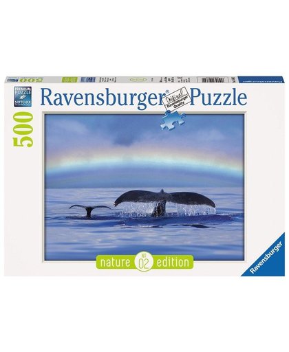 Ravensburger Puzzel Walvissen aan de Horizon